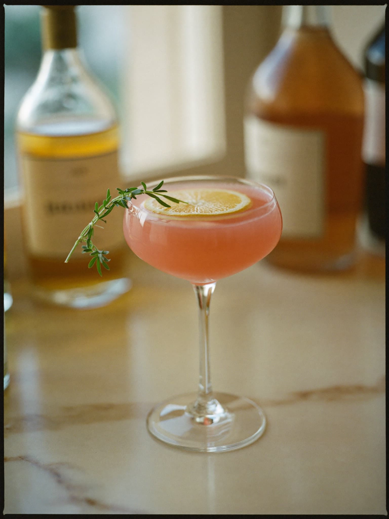 Handgemaakte signature cocktail van Het Cocktailmeisje