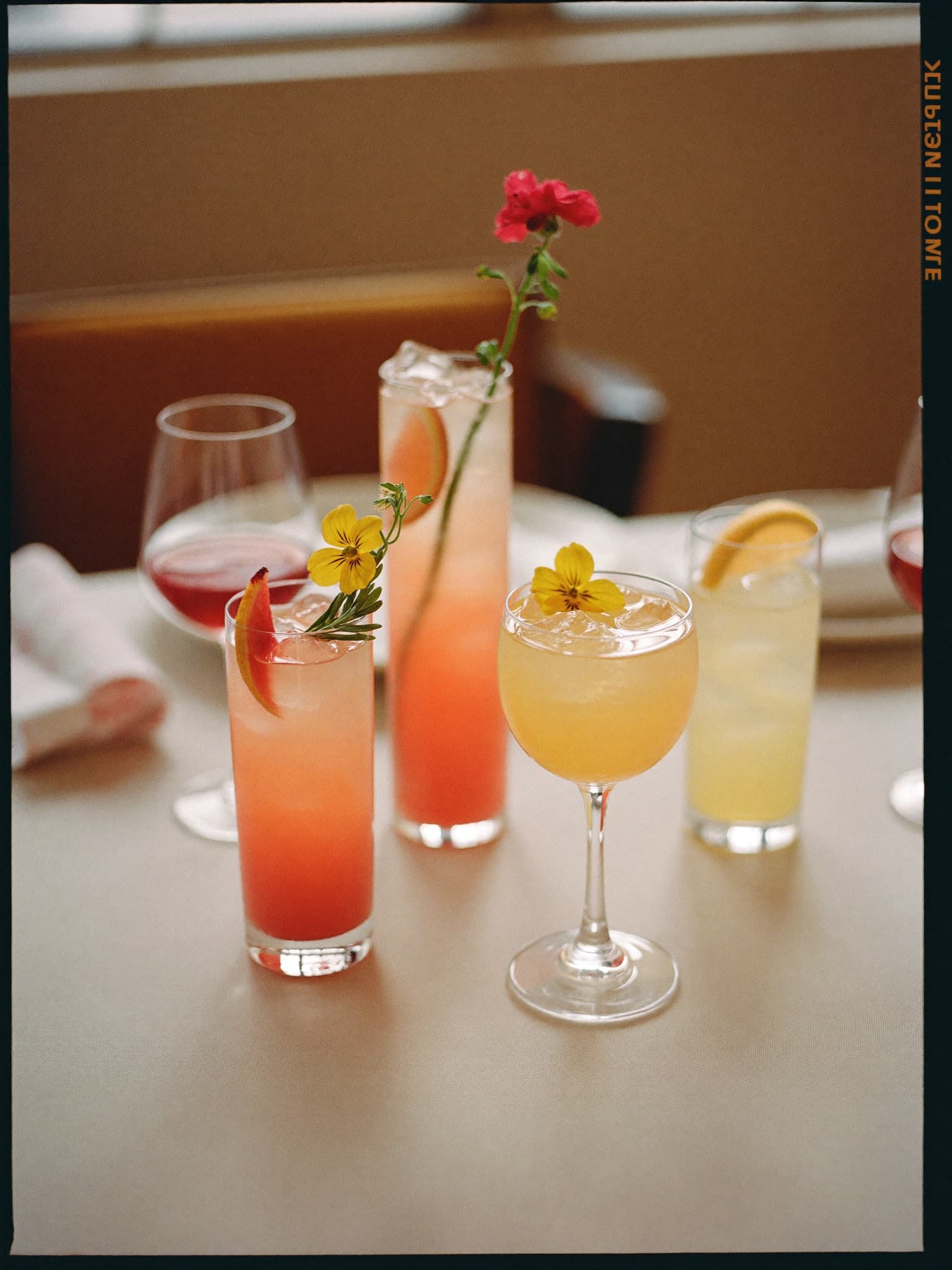 Mocktail party