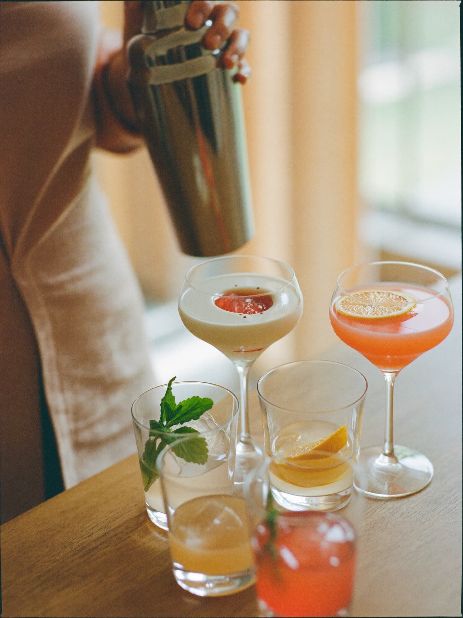 Cocktail Workshops